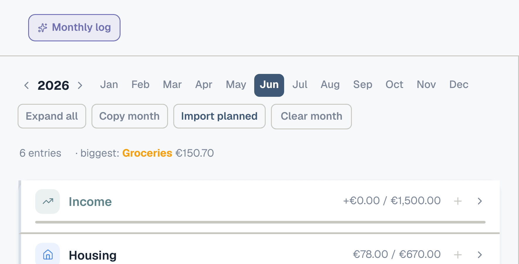 Step 2: Confirm your income