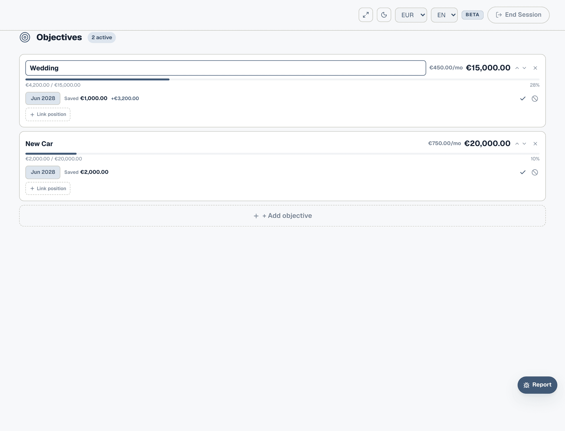 Step 5: Check the linked positions